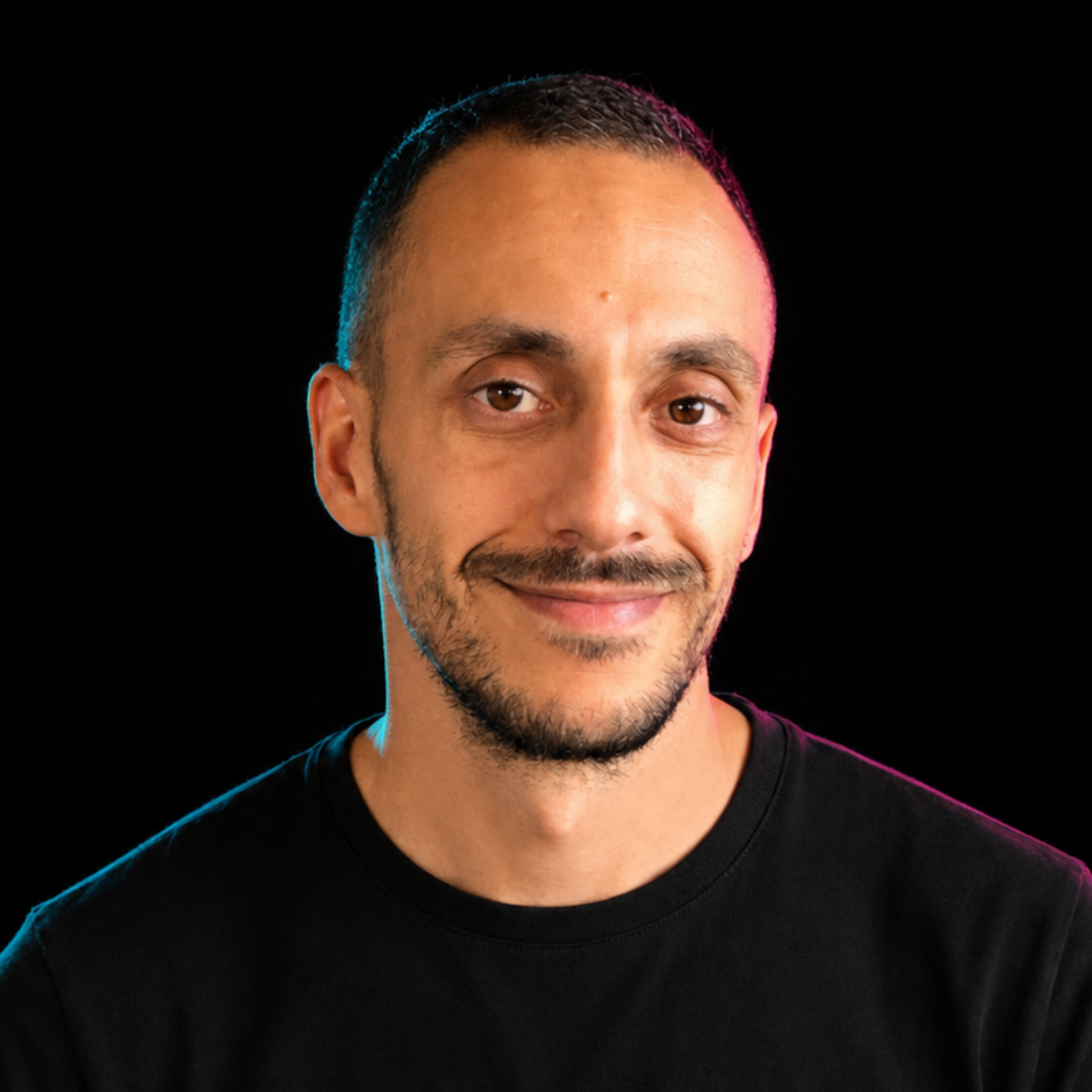 Portrait of David Dawoud