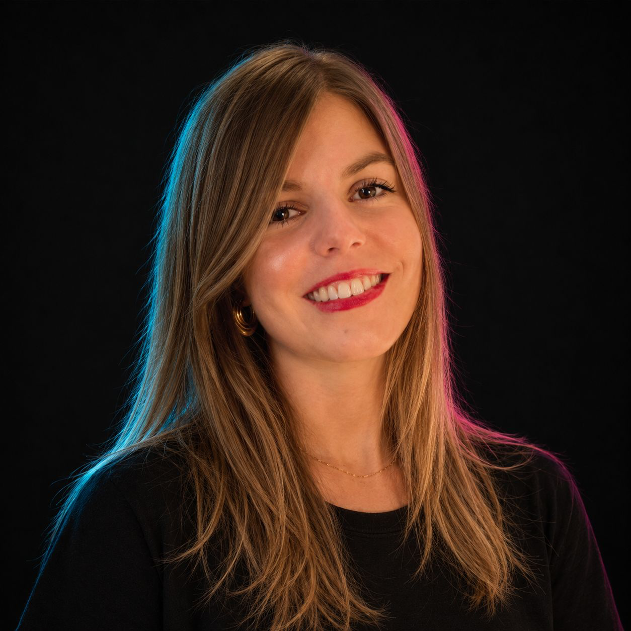 Portrait of Kelly Letheule