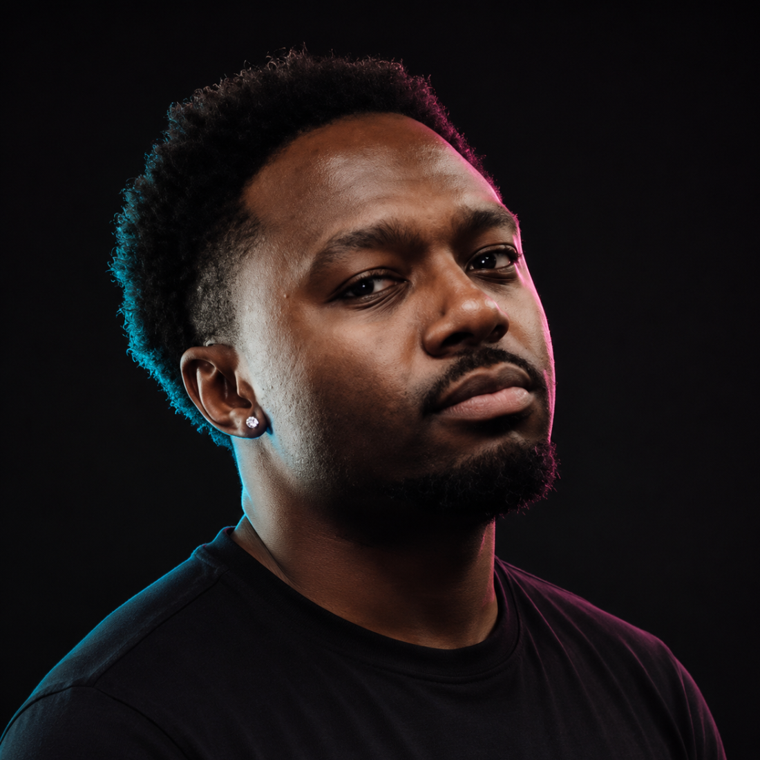Portrait of Lieven Ndala