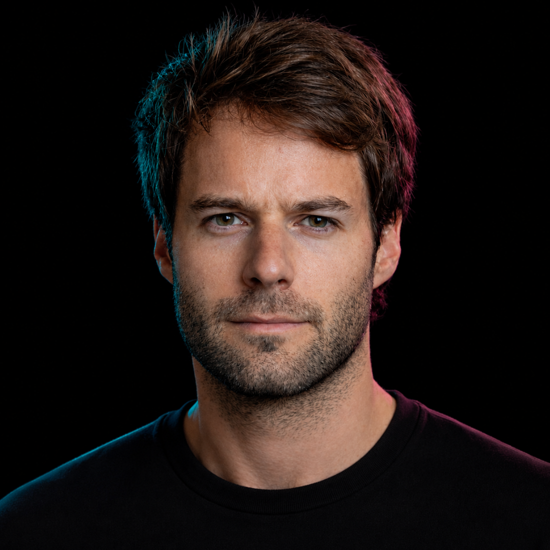 Portrait of Nico Vereecke